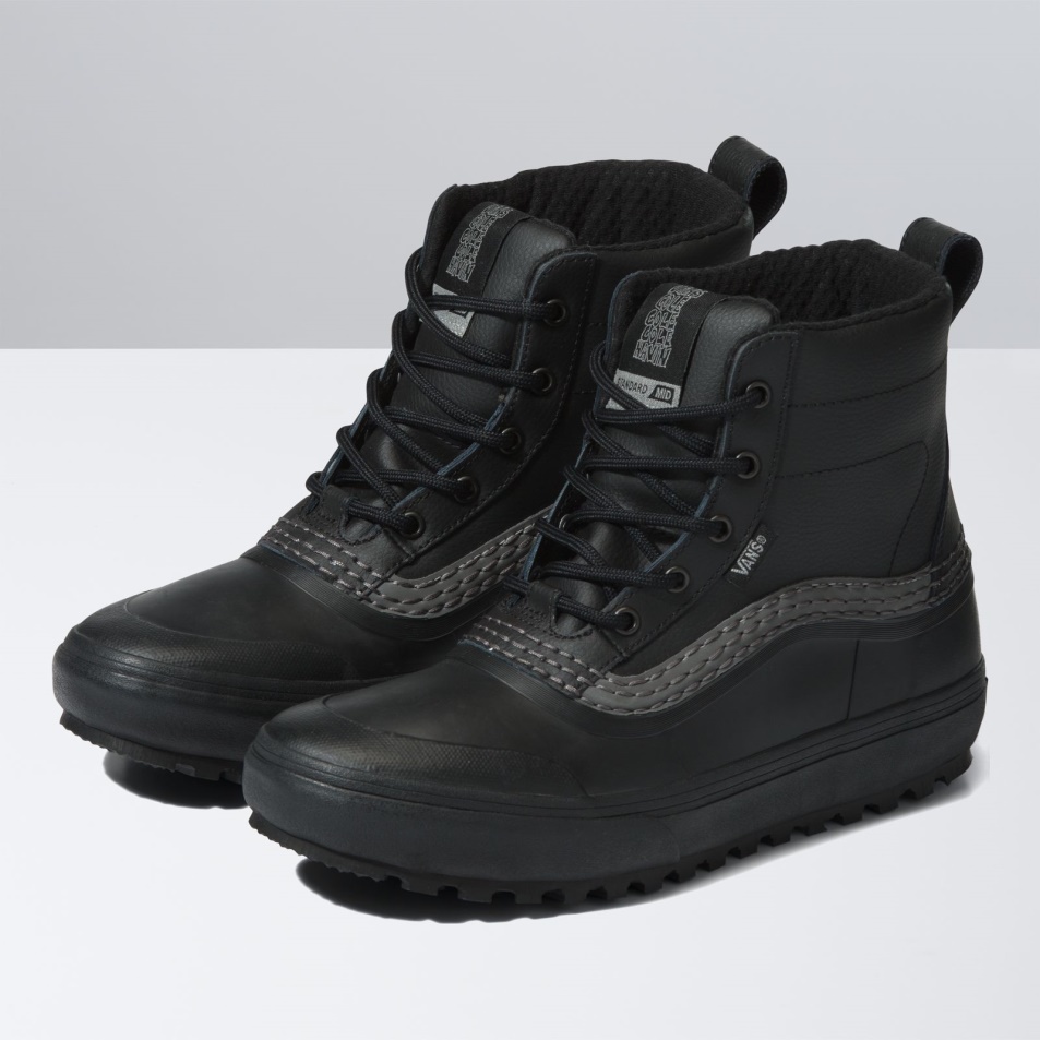 Vans Cole Navin Standard Mid Snow Mte Fekete-visszaverő