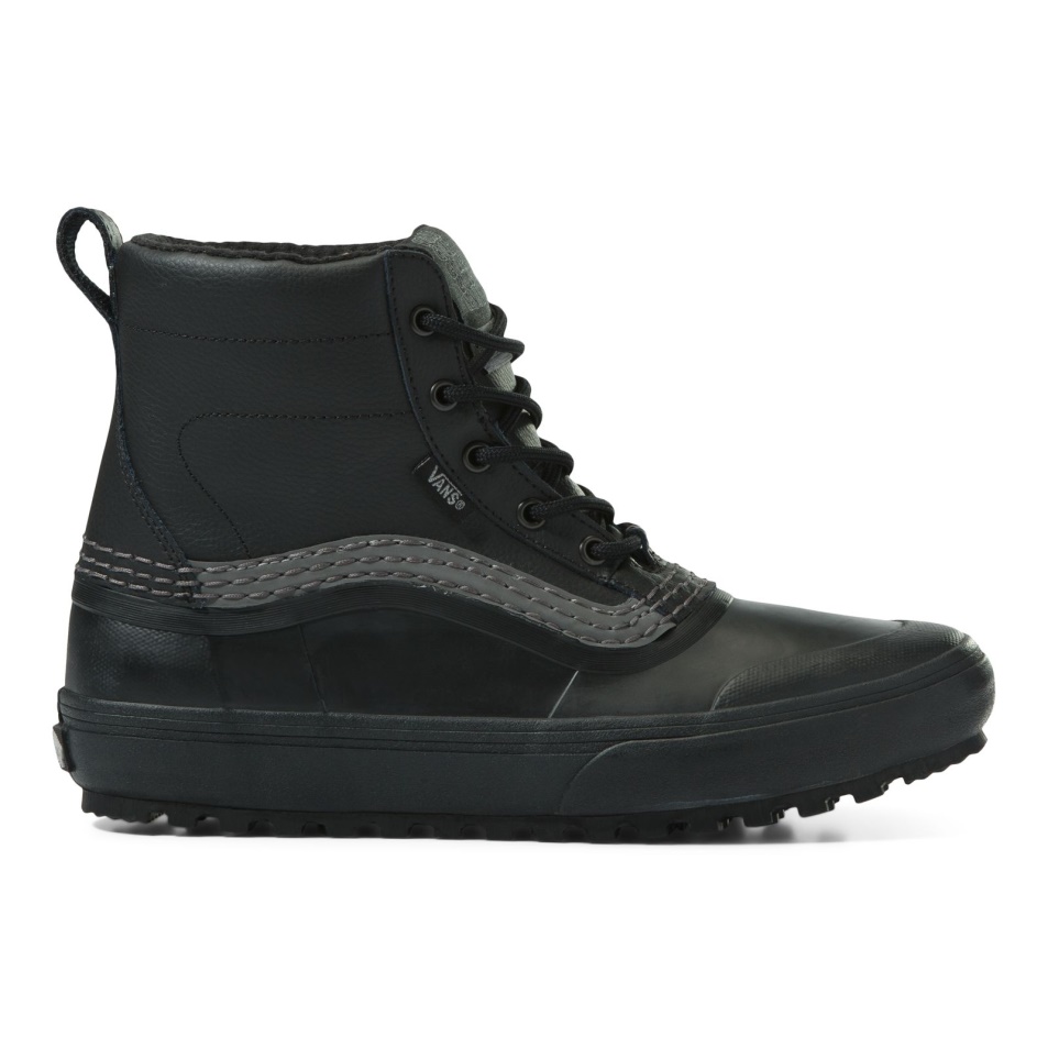 Vans Cole Navin Standard Mid Snow Mte Fekete-visszaverő