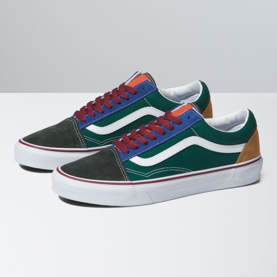 Furgonok Színkeverék Old Skool Multi