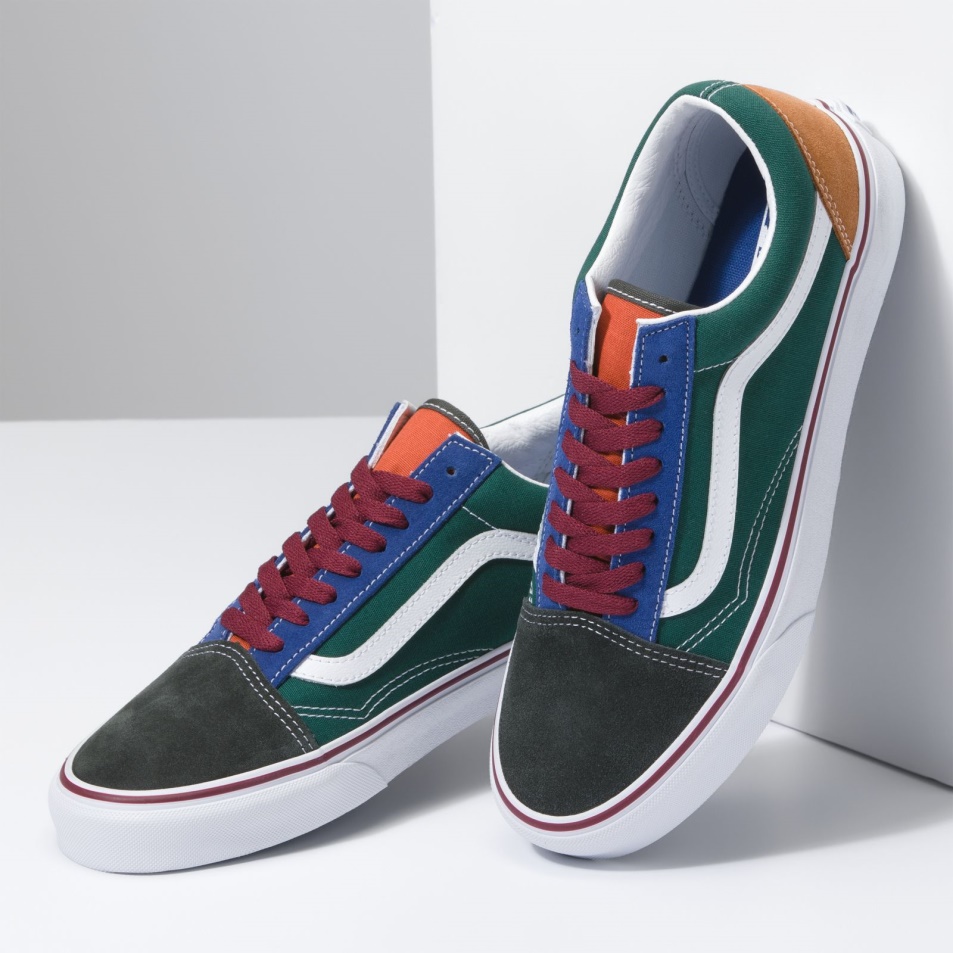Furgonok Színkeverék Old Skool Multi