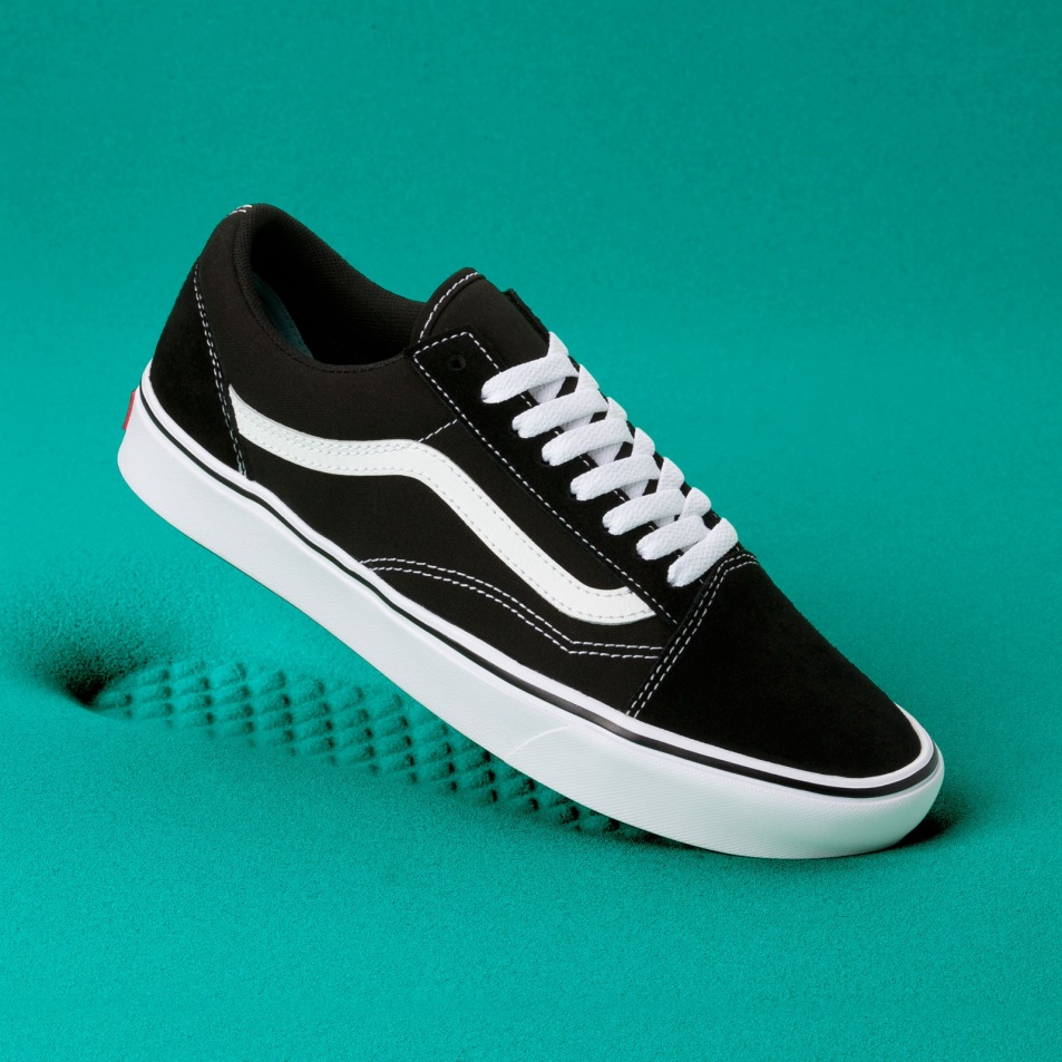 Vans Comfycush Old Skool Black-true White Men