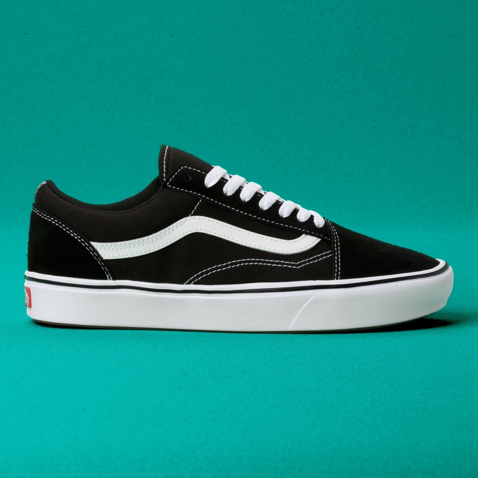 Vans Comfycush Old Skool Black-true White Men