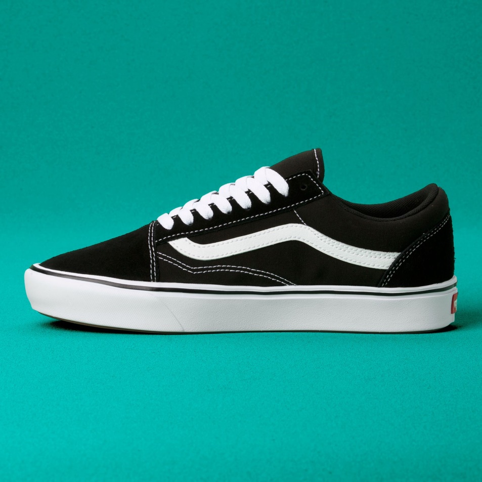 Vans Comfycush Old Skool Black-true White Men