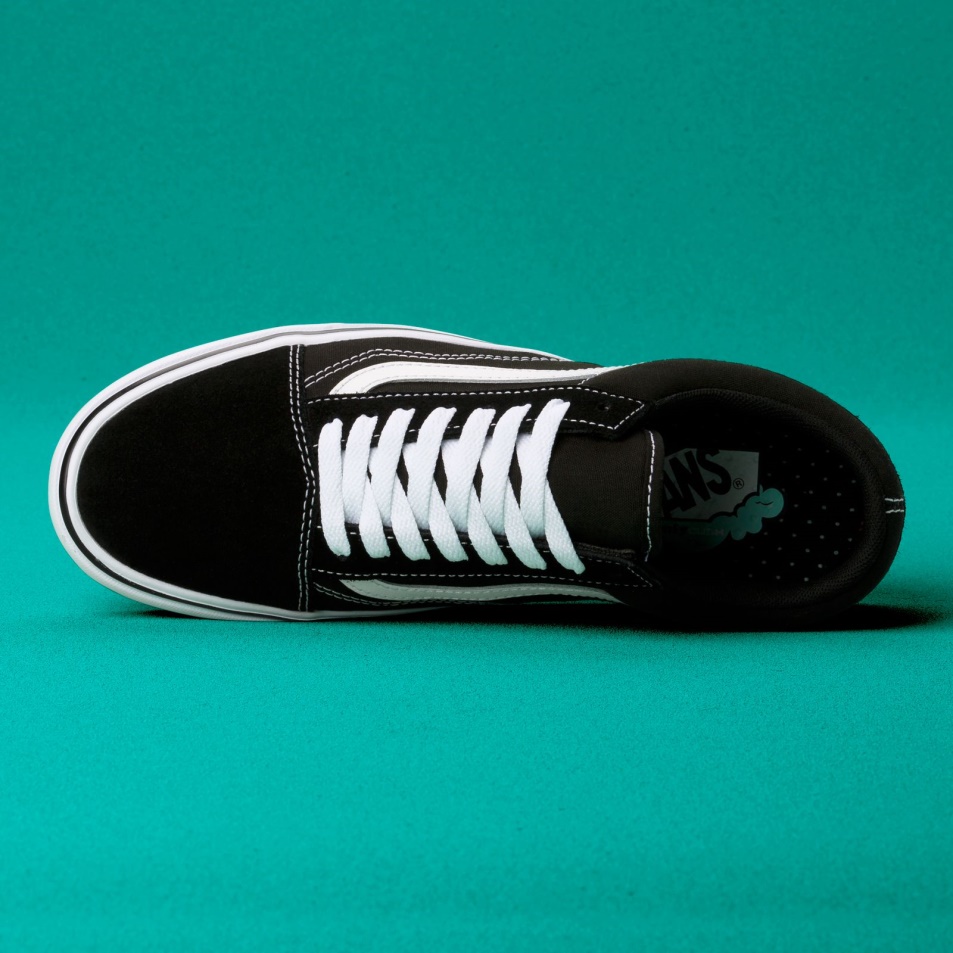 Vans Comfycush Old Skool Black-true White Men