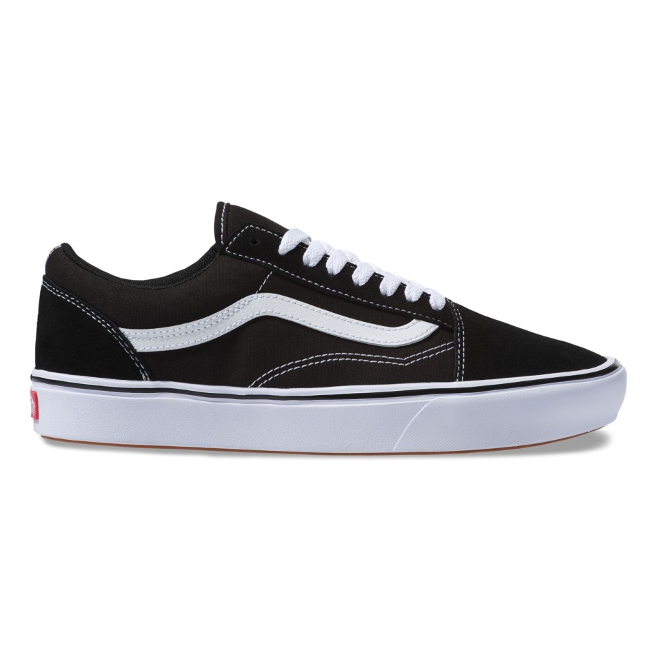 Vans Comfycush Old Skool Black-true White Men