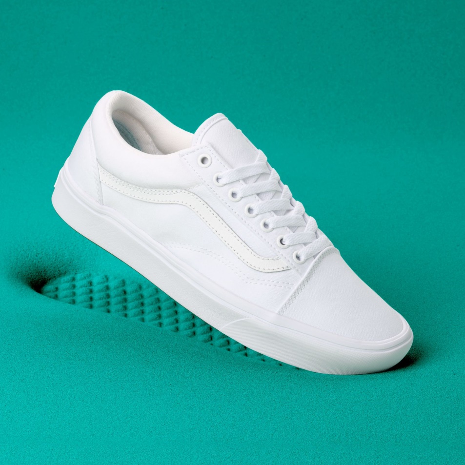 Vans Comfycush Old Skool True White-true White