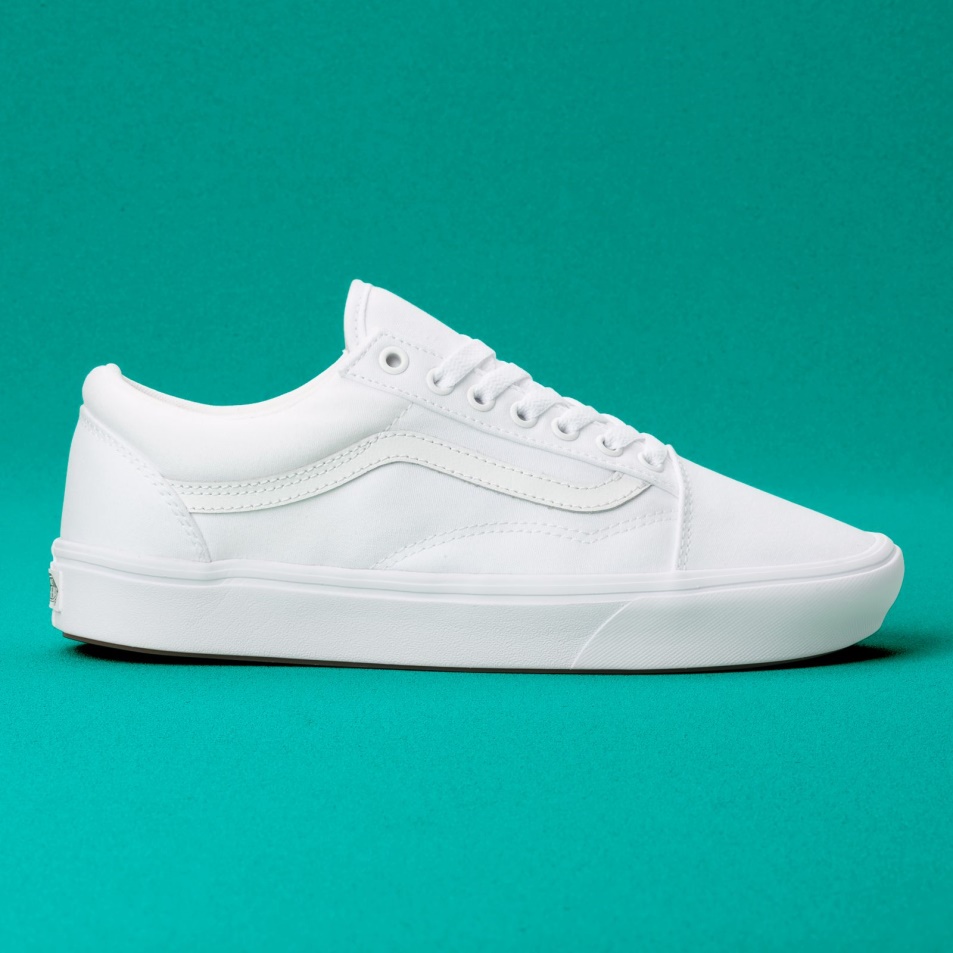 Vans Comfycush Old Skool True White-true White
