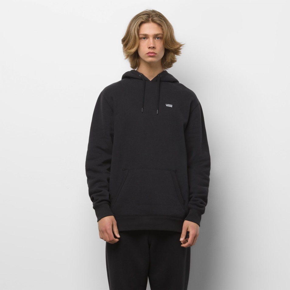 Vans Comfycush Pulóver Kapucnis Fekete