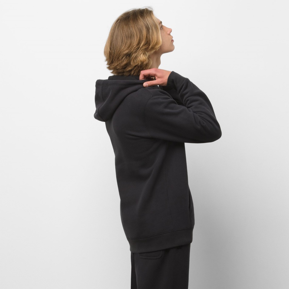 Vans Comfycush Pulóver Kapucnis Fekete