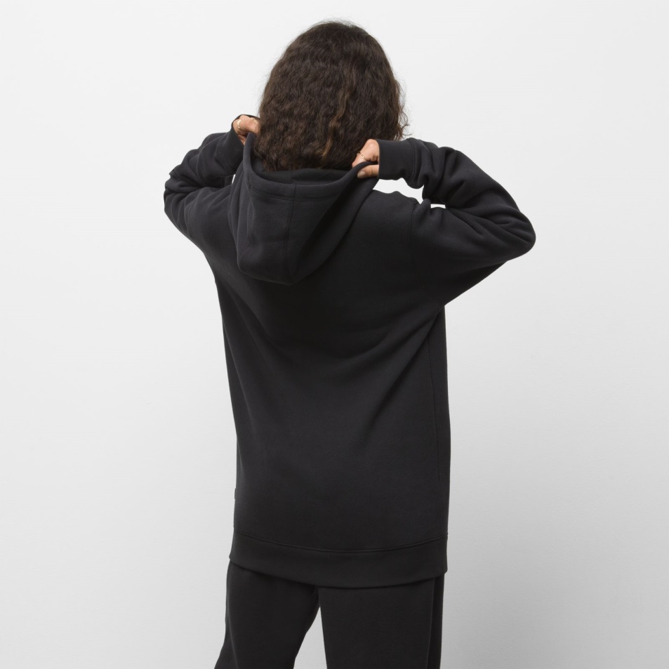 Vans Comfycush Pulóver Kapucnis Fekete