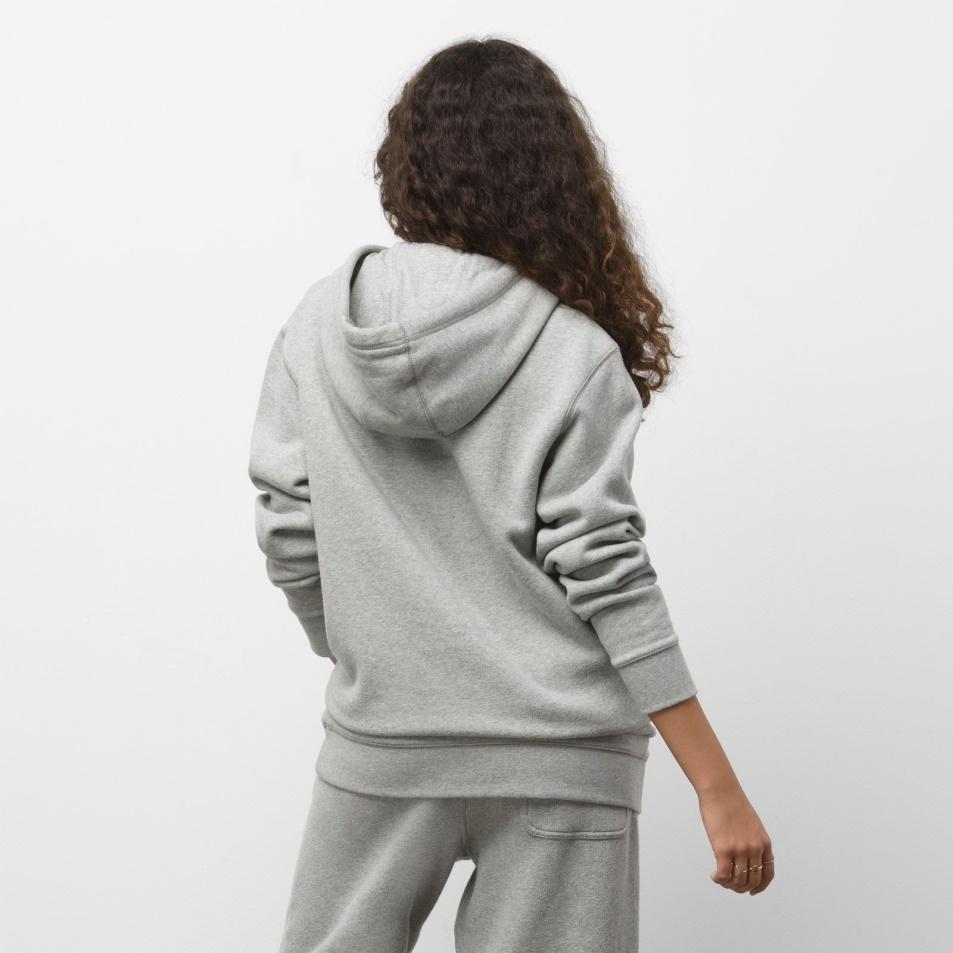 Furgonok Comfycush Pulóver Kapucnis, Cement Hanga