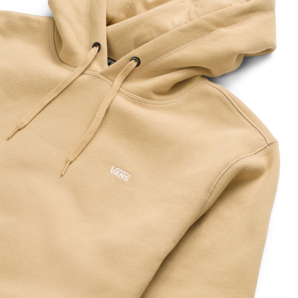 Vans Comfycush Pulóver Kapucnis Taos Taupe