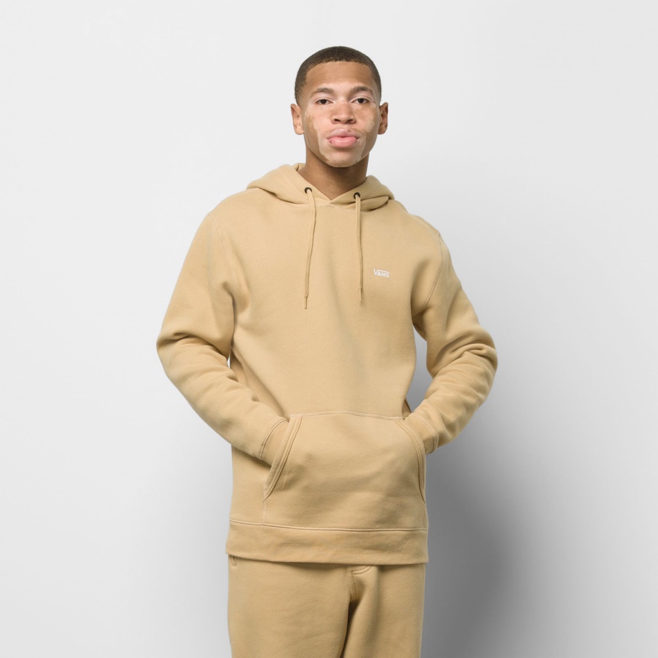Vans Comfycush Pulóver Kapucnis Taos Taupe