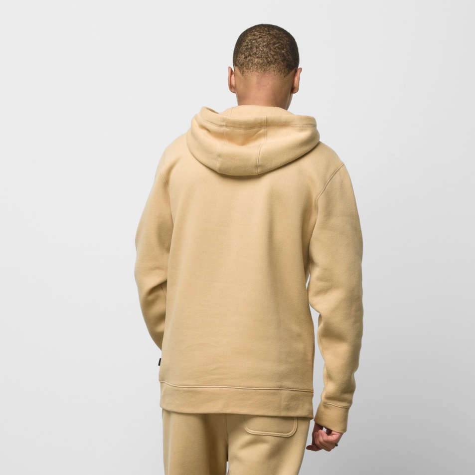 Vans Comfycush Pulóver Kapucnis Taos Taupe