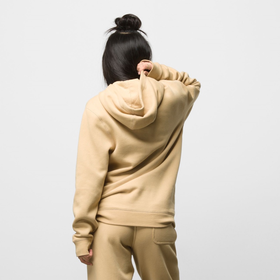 Vans Comfycush Pulóver Kapucnis Taos Taupe