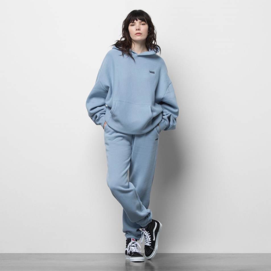 Vans Comfycush Relaxed Melegítőnadrág Ashley Blue Női