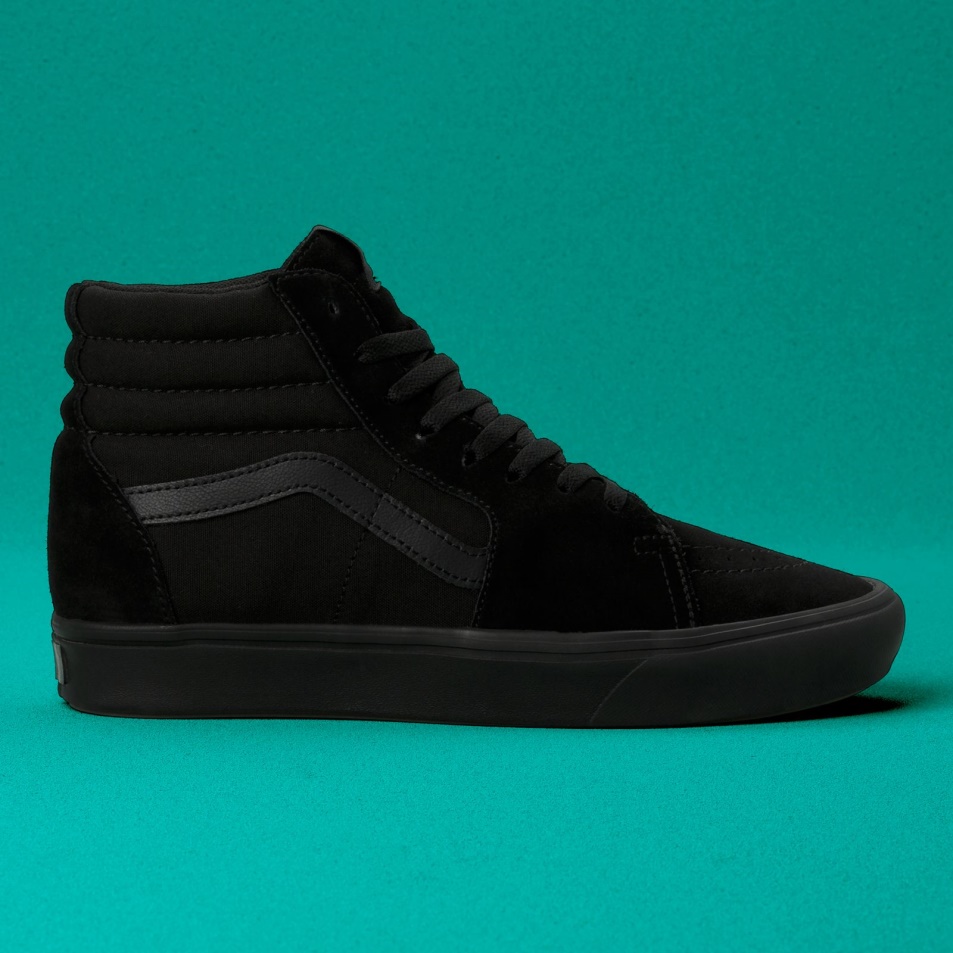 Furgonok Comfycush Sk8-hi Fekete-fekete