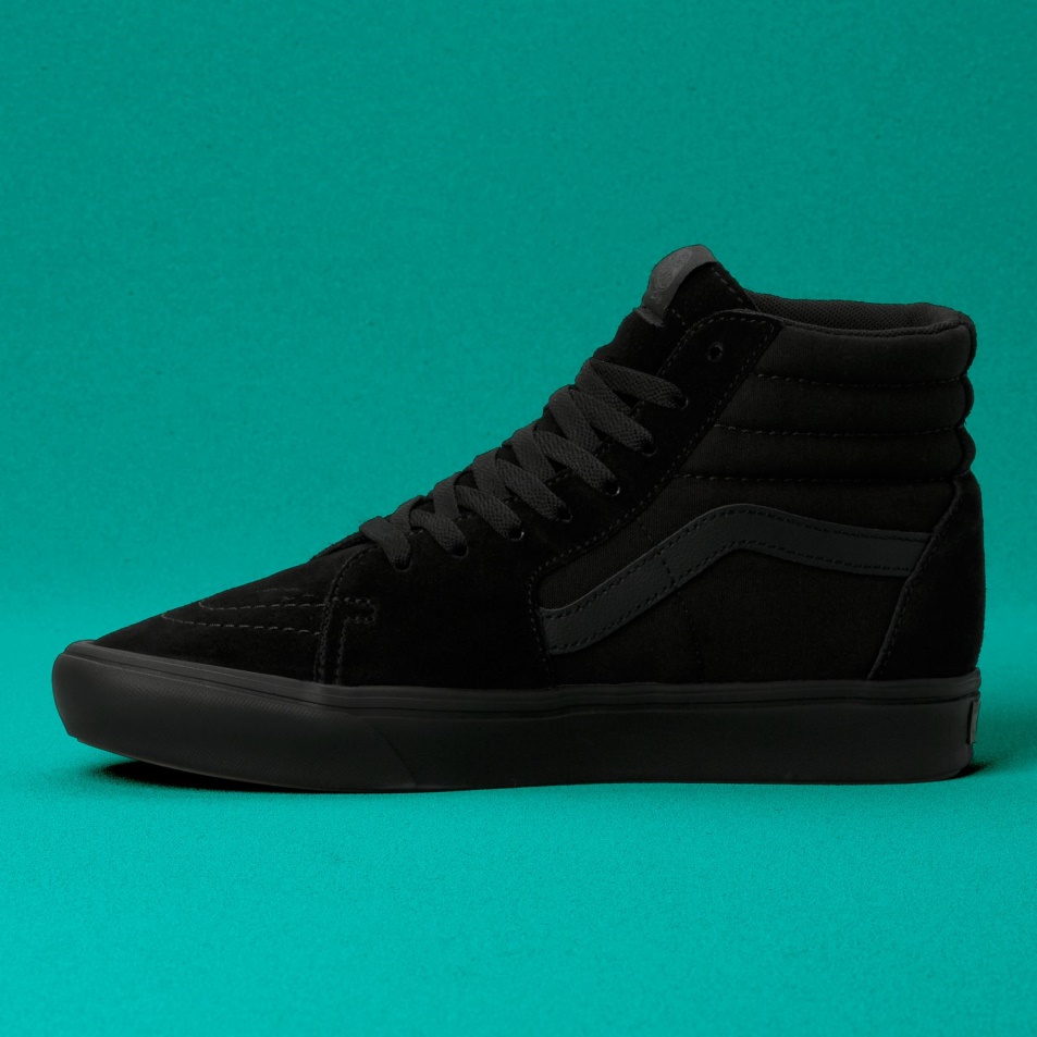 Furgonok Comfycush Sk8-hi Fekete-fekete