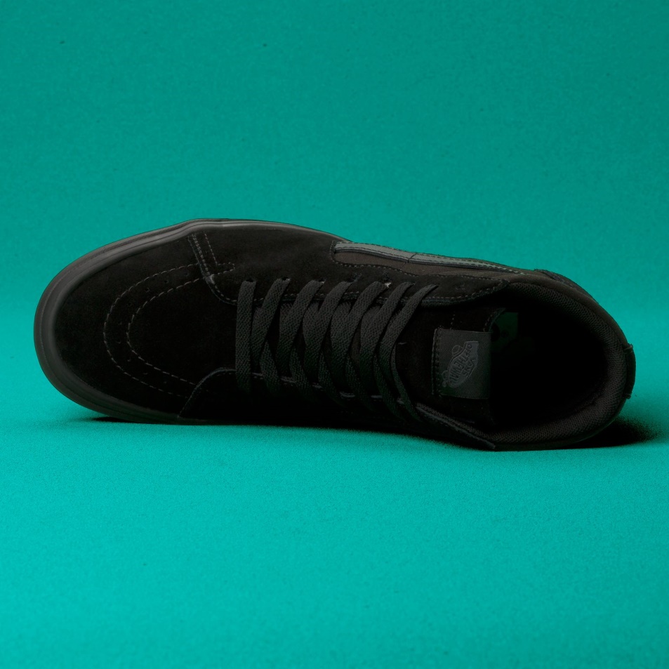 Furgonok Comfycush Sk8-hi Fekete-fekete