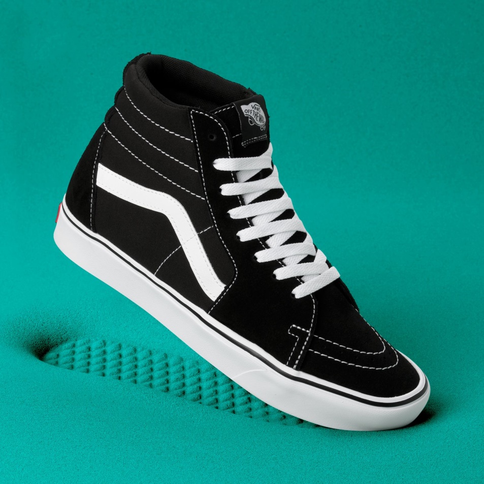 Furgonok Comfycush Sk8-hi Black-true White