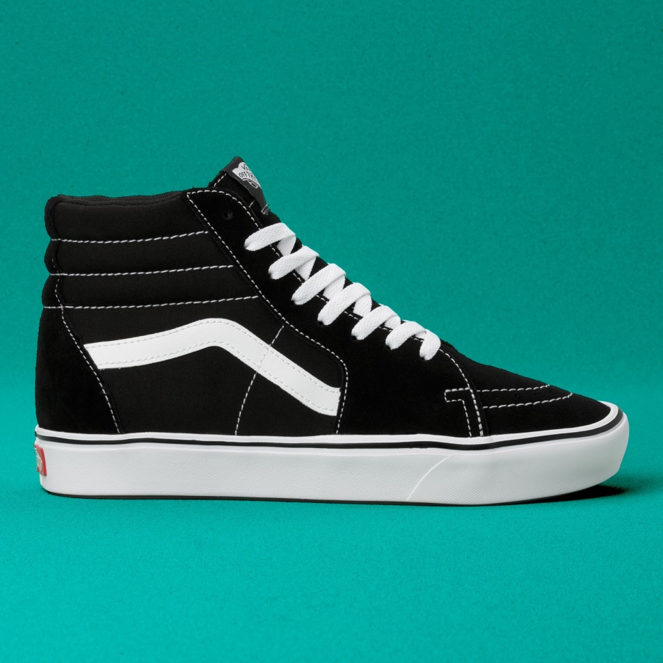 Furgonok Comfycush Sk8-hi Black-true White