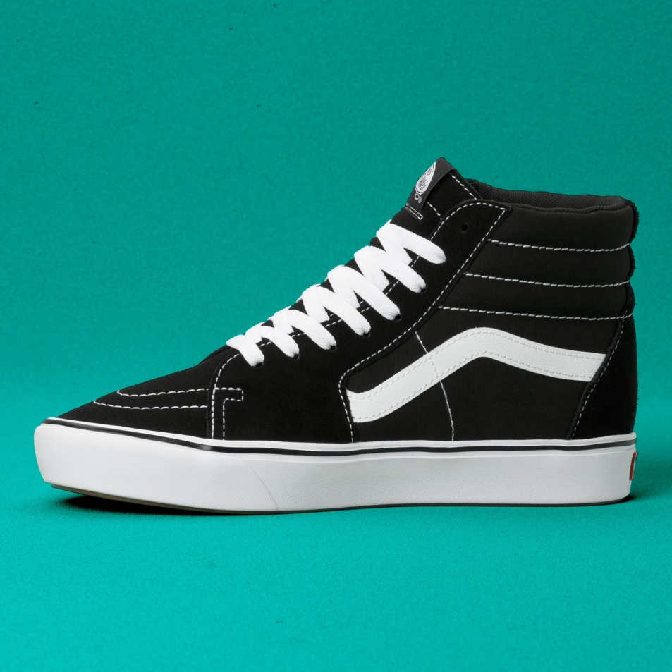 Furgonok Comfycush Sk8-hi Black-true White