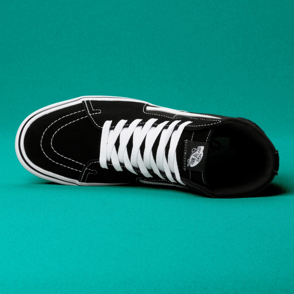 Furgonok Comfycush Sk8-hi Black-true White