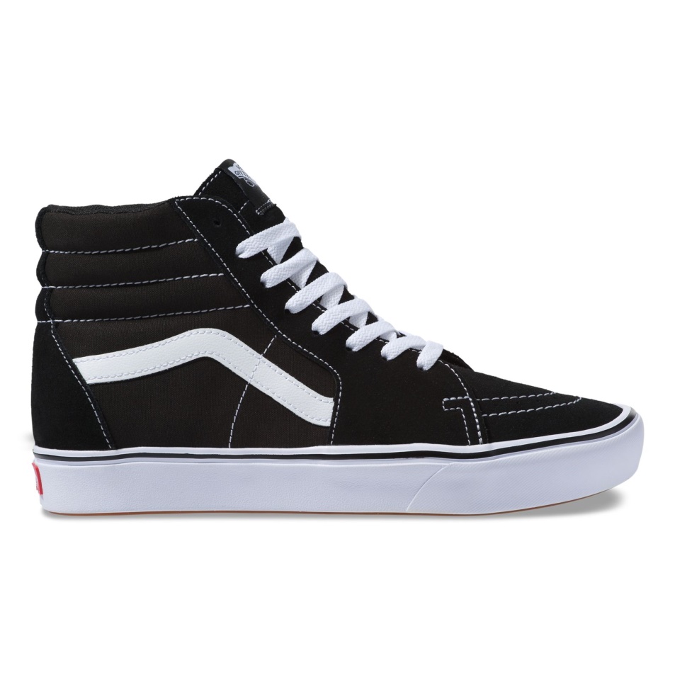 Furgonok Comfycush Sk8-hi Black-true White