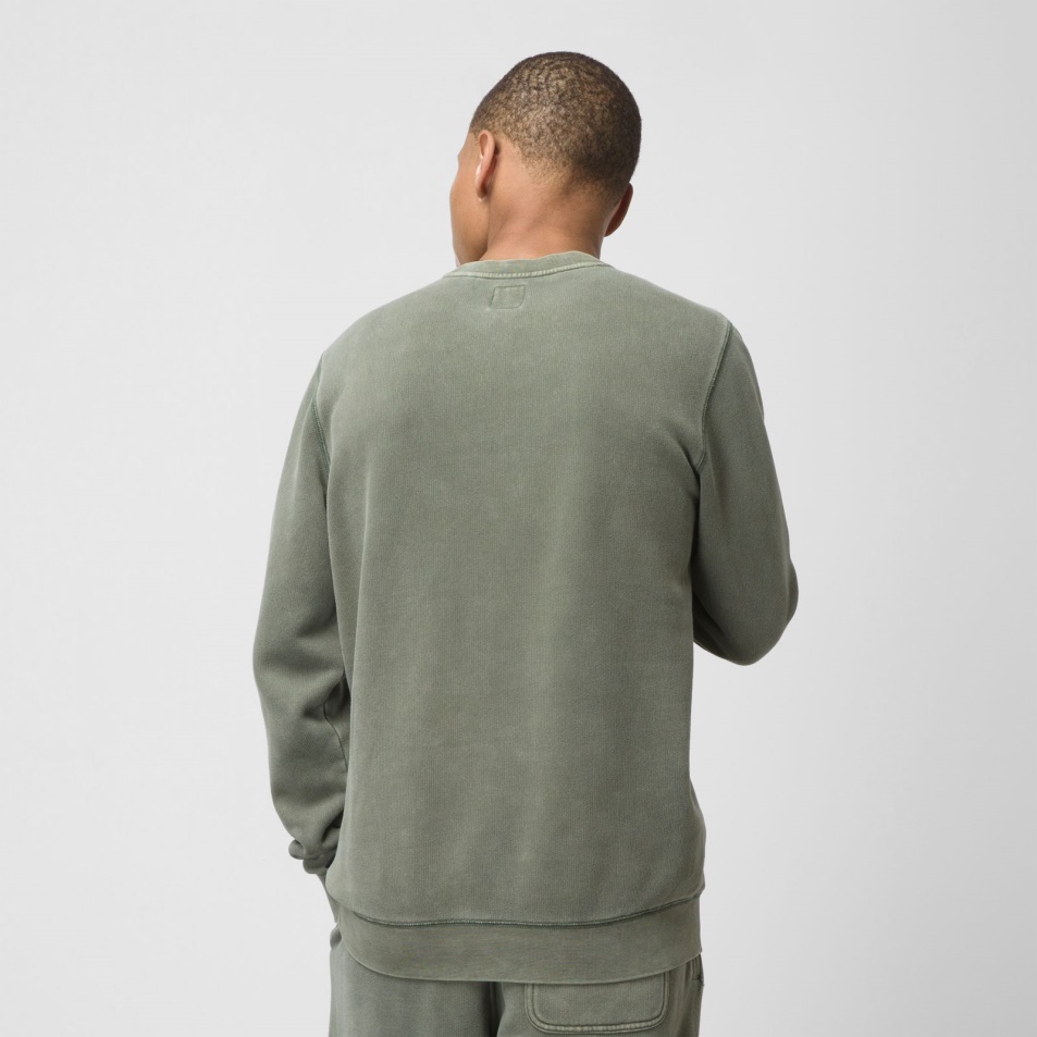Furgonok Comfycush Mosás Pulóver Crew Duck Green
