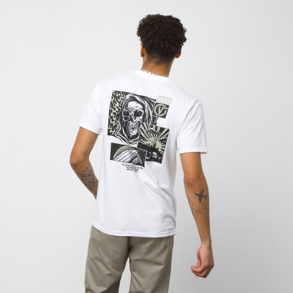 Vans Képregény Póló Fehér