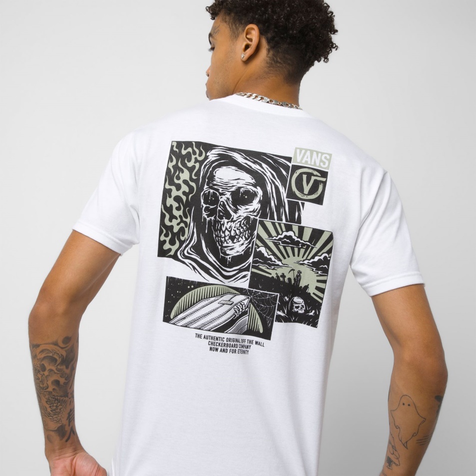 Vans Képregény Póló Fehér