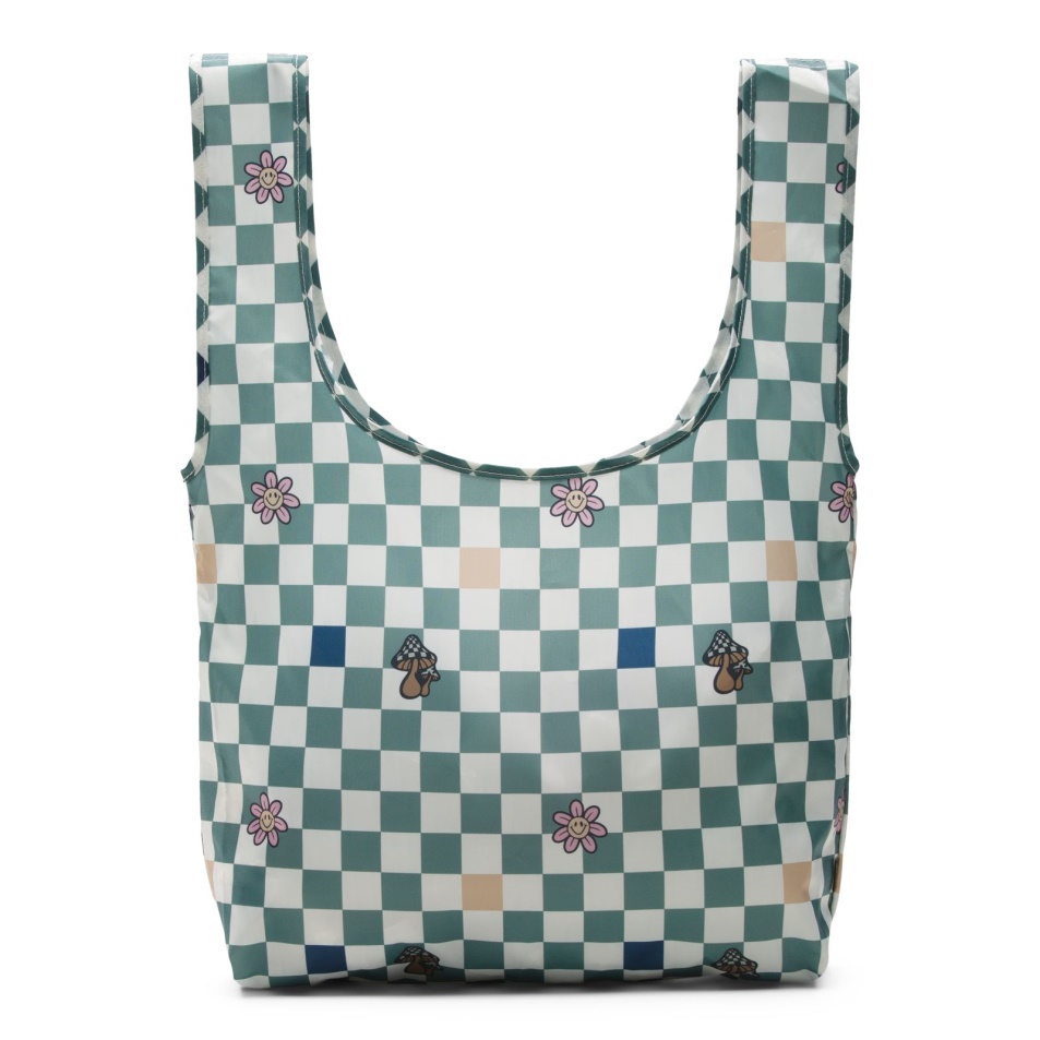 Furgonok Contortion Tote Bag Kacsa Zöld