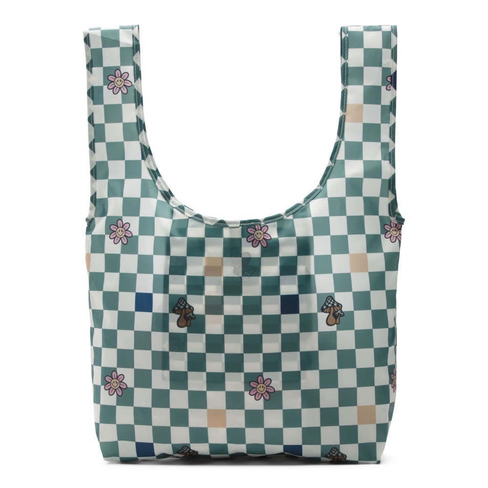 Furgonok Contortion Tote Bag Kacsa Zöld