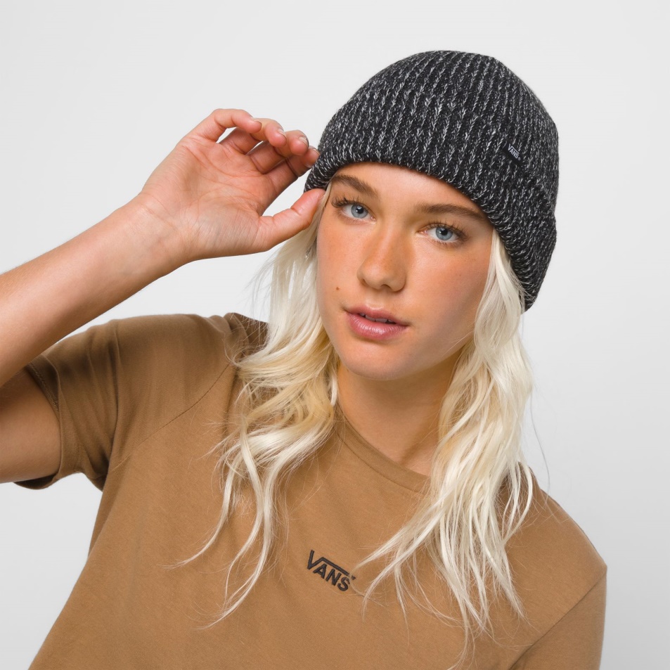 Vans Core Basic Beanie Black-mályvacukor