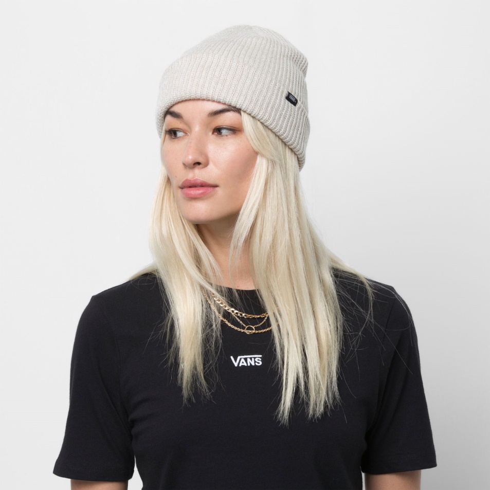 Vans Core Basic Beanie Cobblestone-mályvacukor