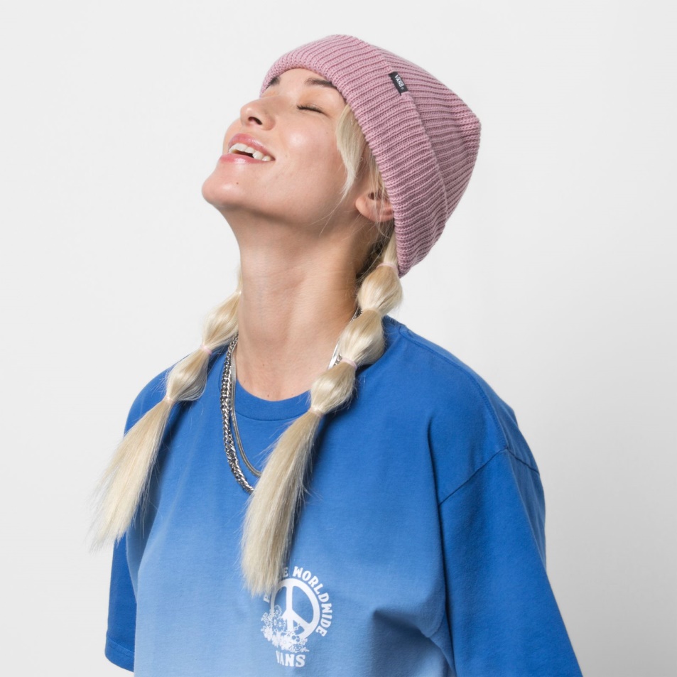 Vans Core Basic Beanie Lilas Női