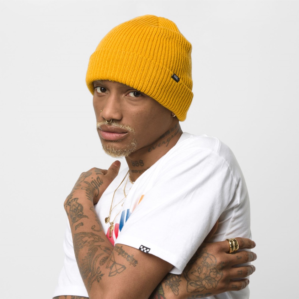 Vans Core Basics Beanie Golden Yellow