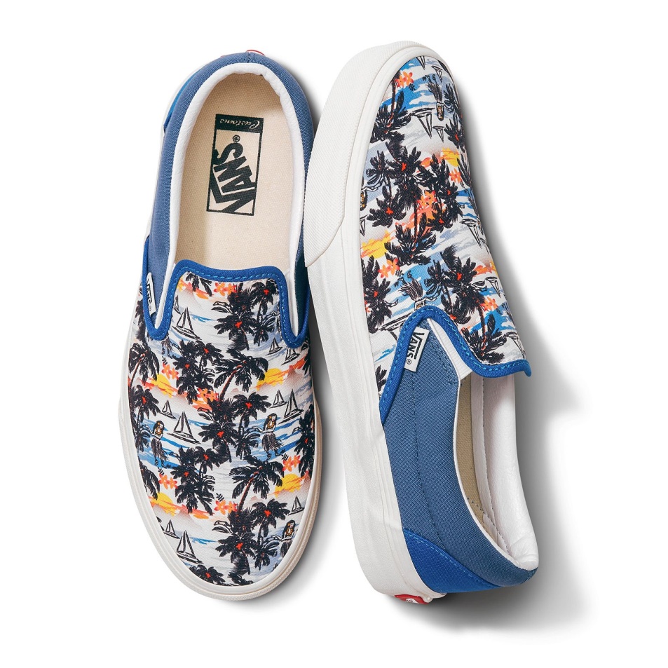 Furgonok Vám Aloha Slip-on