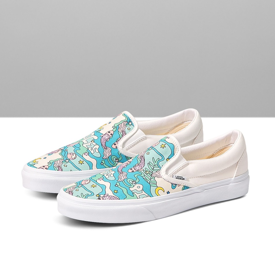 Furgonok Vám Színes Zodiákus Halak Slip-on