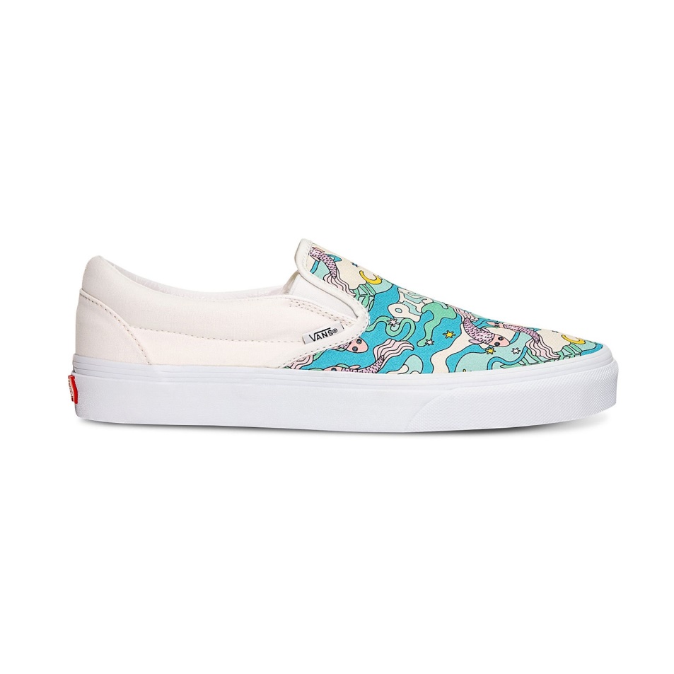 Furgonok Vám Színes Zodiákus Halak Slip-on