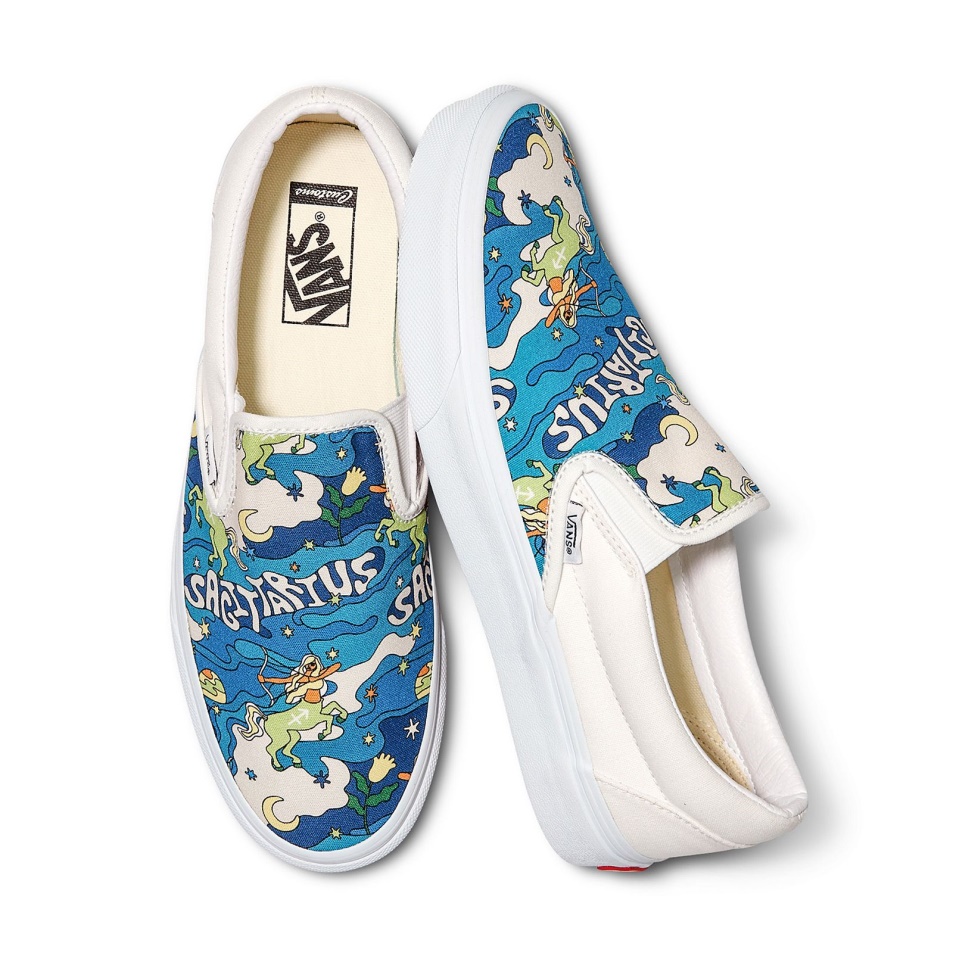 Furgonok Vám Színes Zodiákus Nyilas Slip-on