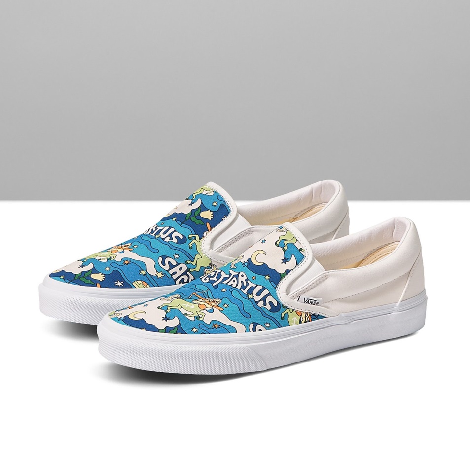 Furgonok Vám Színes Zodiákus Nyilas Slip-on