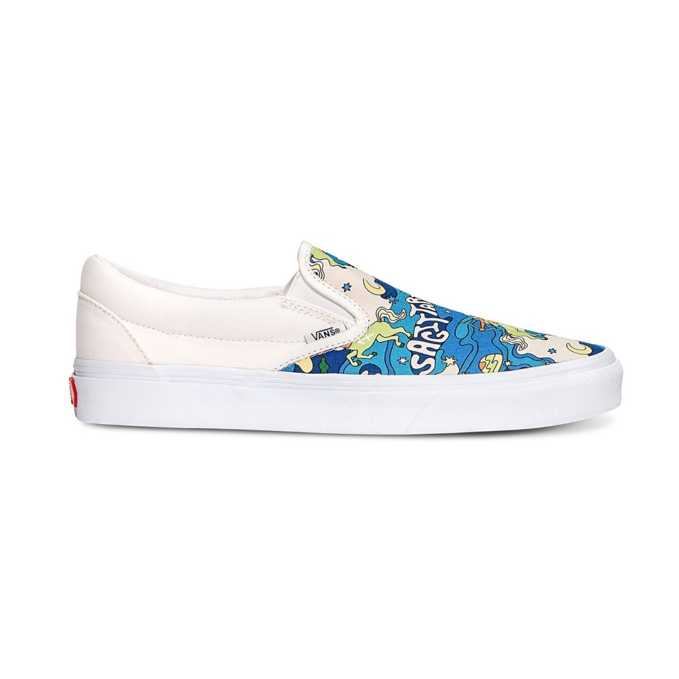 Furgonok Vám Színes Zodiákus Nyilas Slip-on