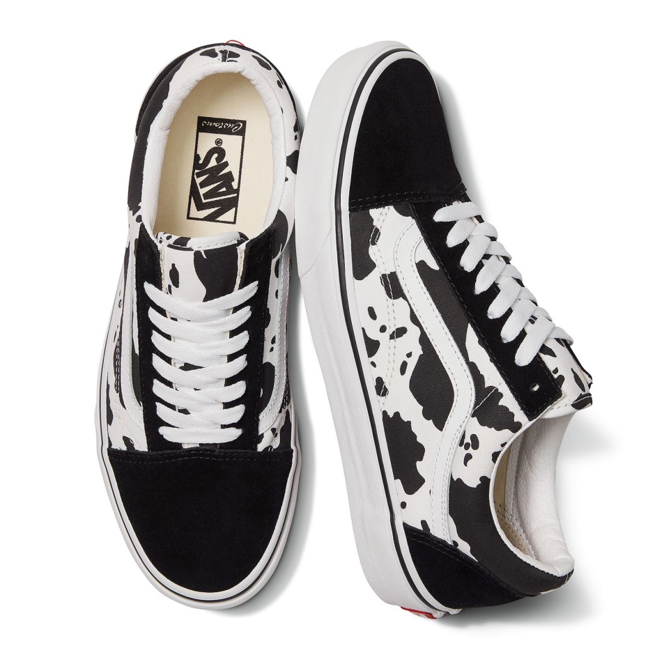 Furgonok Vám Tehén Nyomtatás Old Skool