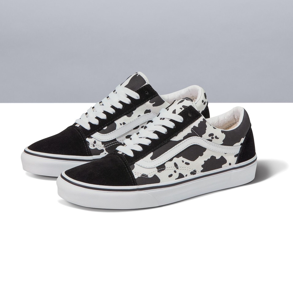 Furgonok Vám Tehén Nyomtatás Old Skool