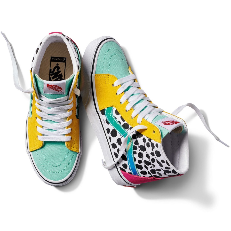 Furgonok Vámos Dalmát Színes Blokk Sk8-hi
