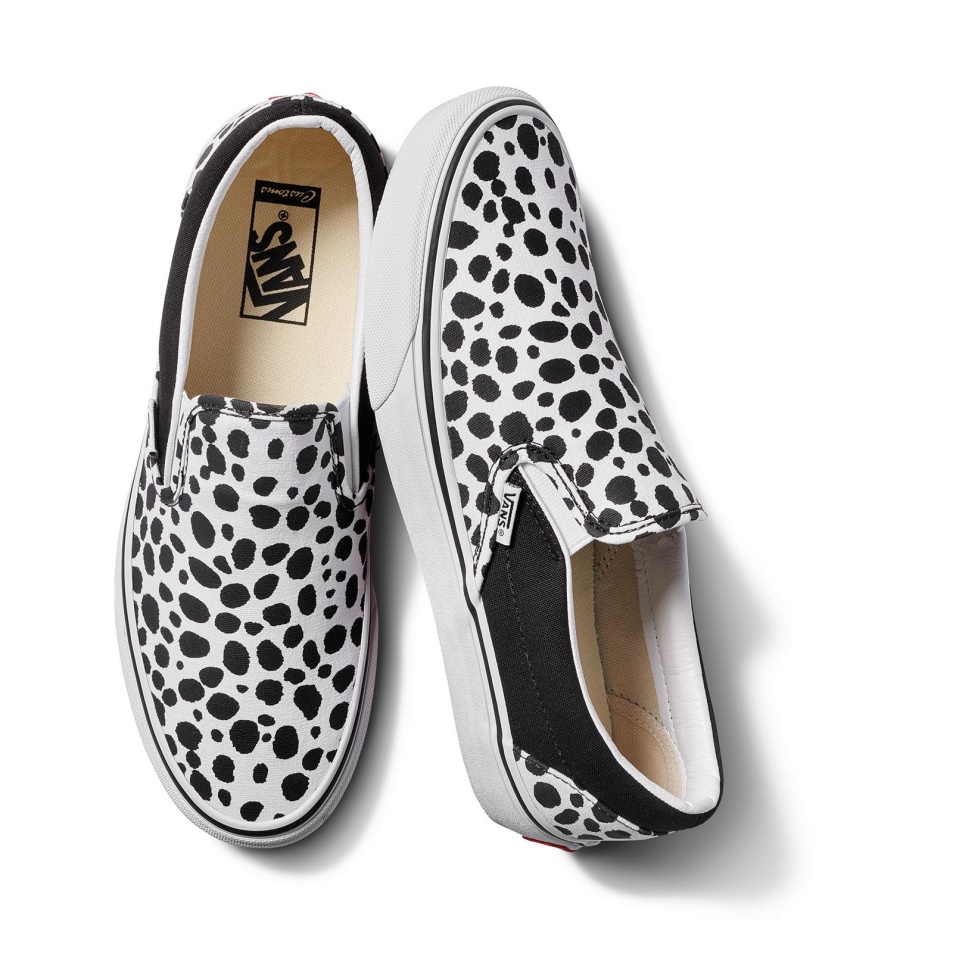Kisteherautók Vámos Dalmát Slip-on