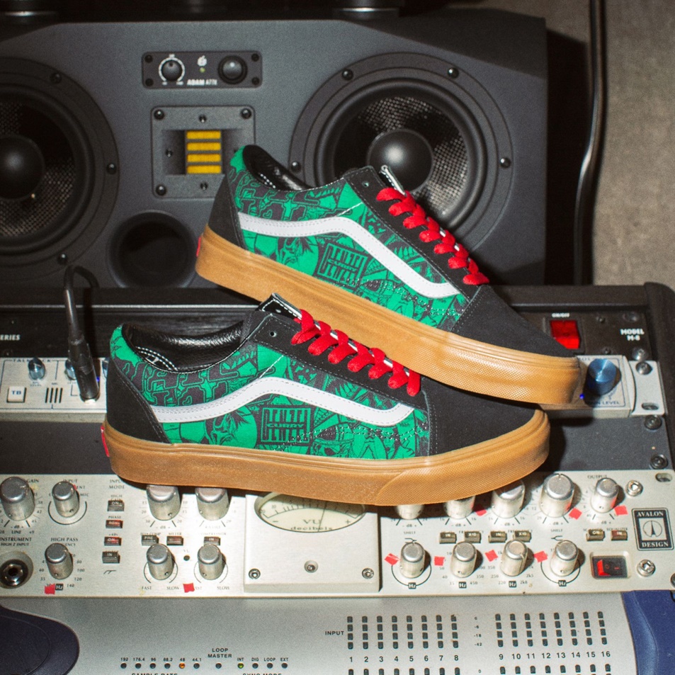 Furgonok Te Denzel Curry Old Skool