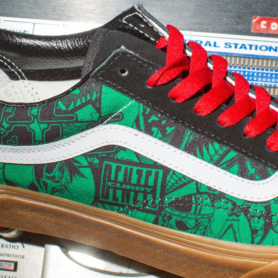 Furgonok Te Denzel Curry Old Skool