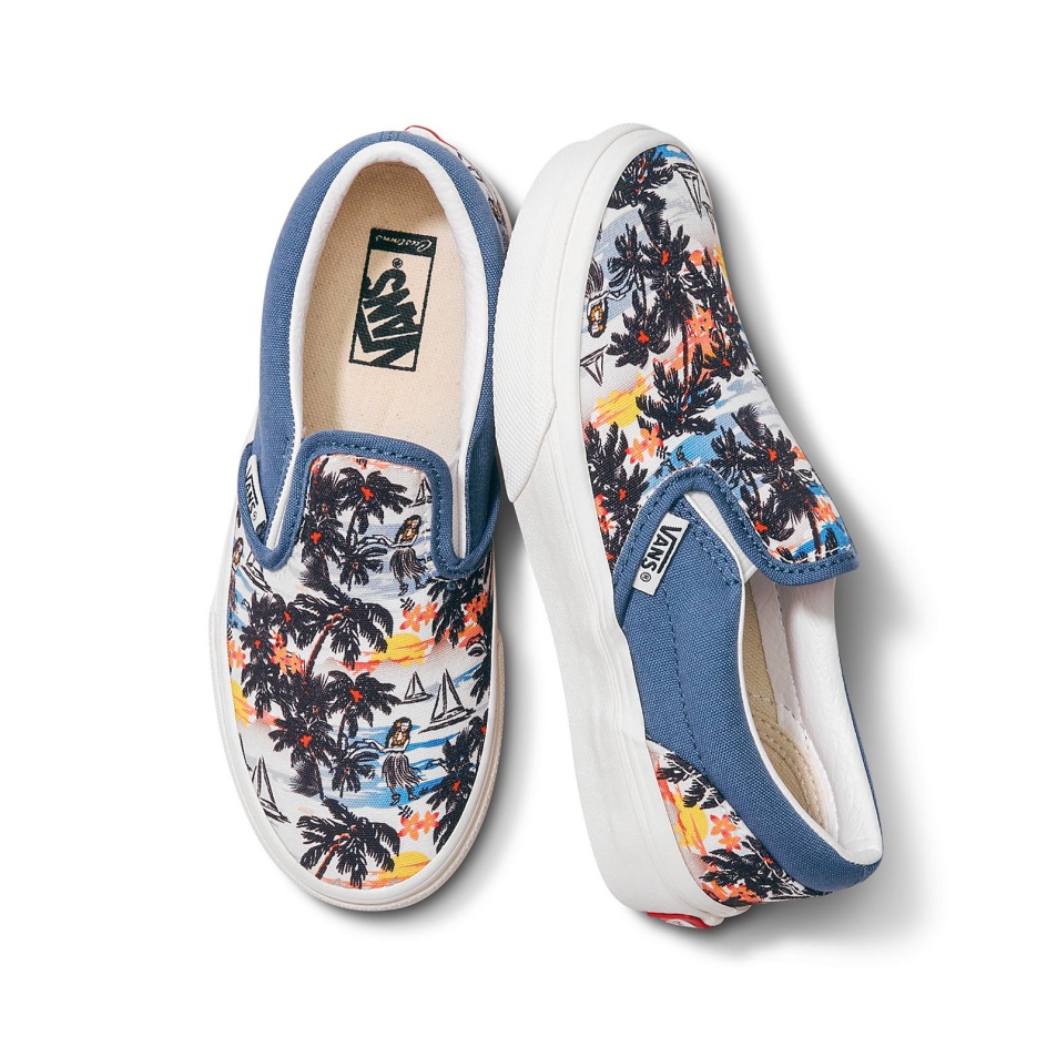 Furgonok Vámos Gyerekek Aloha Slip-on